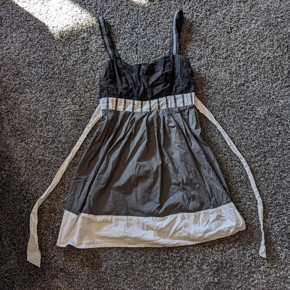 Maurices Black Grey White size 9 Sundress (3 for $20)